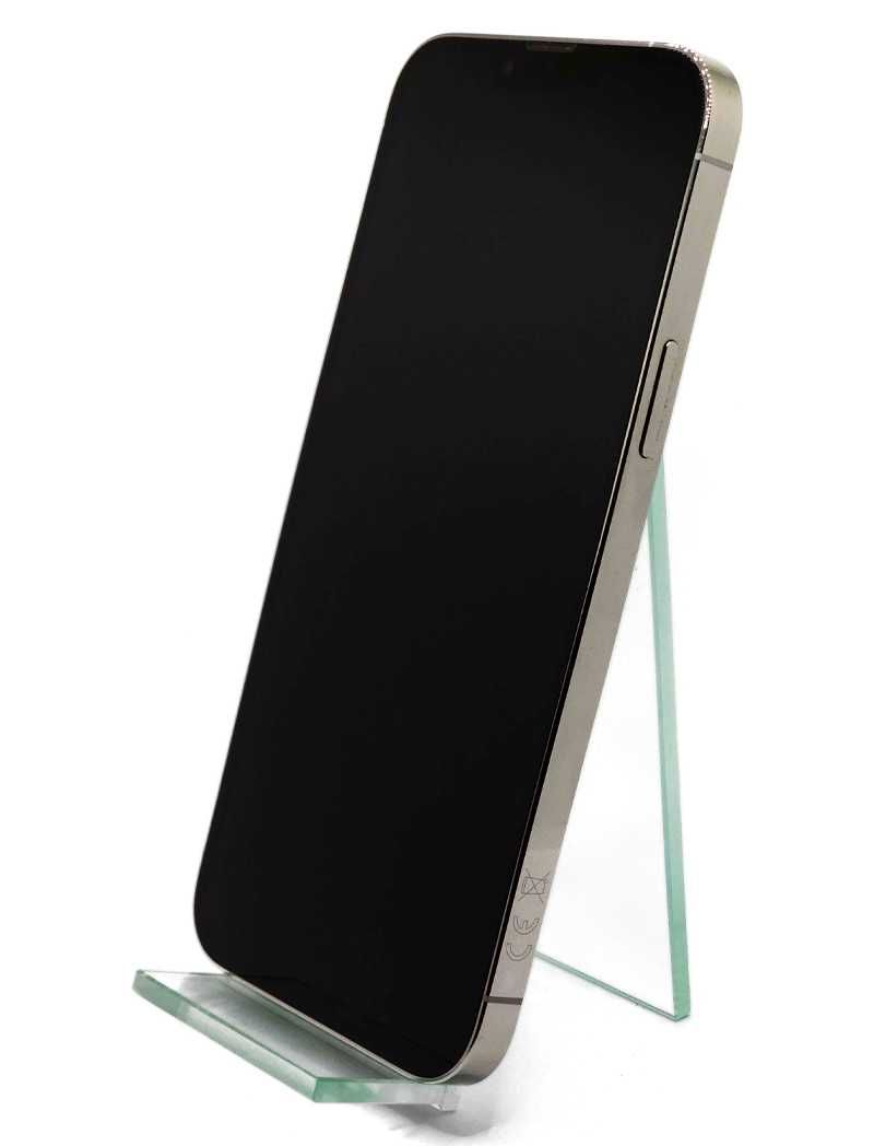 Smartfon Apple iPhone 13 Pro Max 128GB Srebrny | Kpl, ideał, kond. 90%