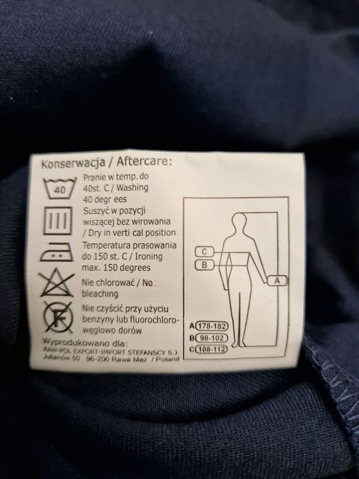 Fartuch roboczy rozmiar 2XL Okazja!