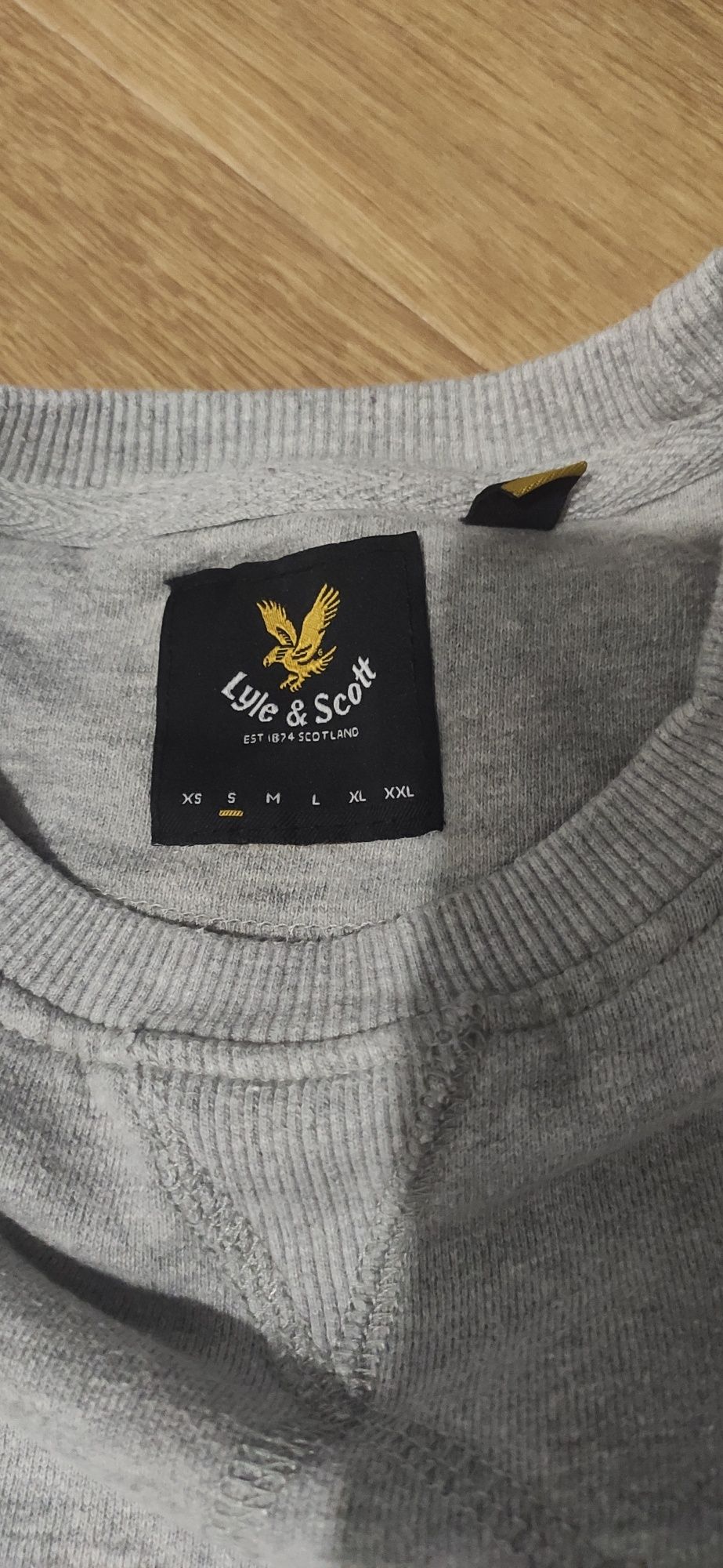 Lyle & Scott bluza damska S stan bdb