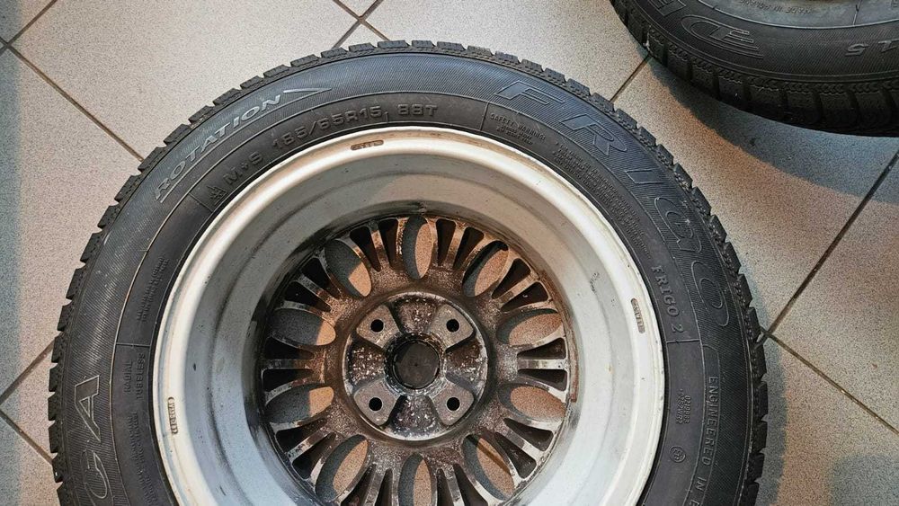 Opony zimowe Dębica Frigo 185/65 R15 88T