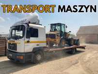 Laweta - Transport maszyn budowlanych rolniczych itp do 15t - TOBANO