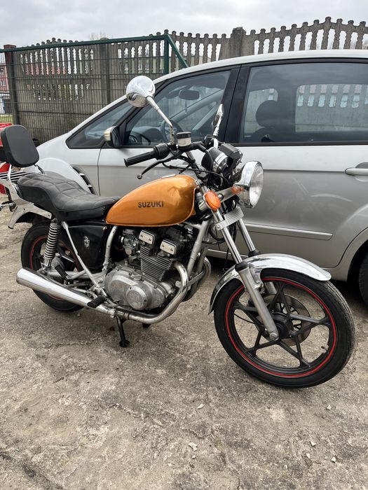 Suzuki Gs400 klasyk z dokumentami