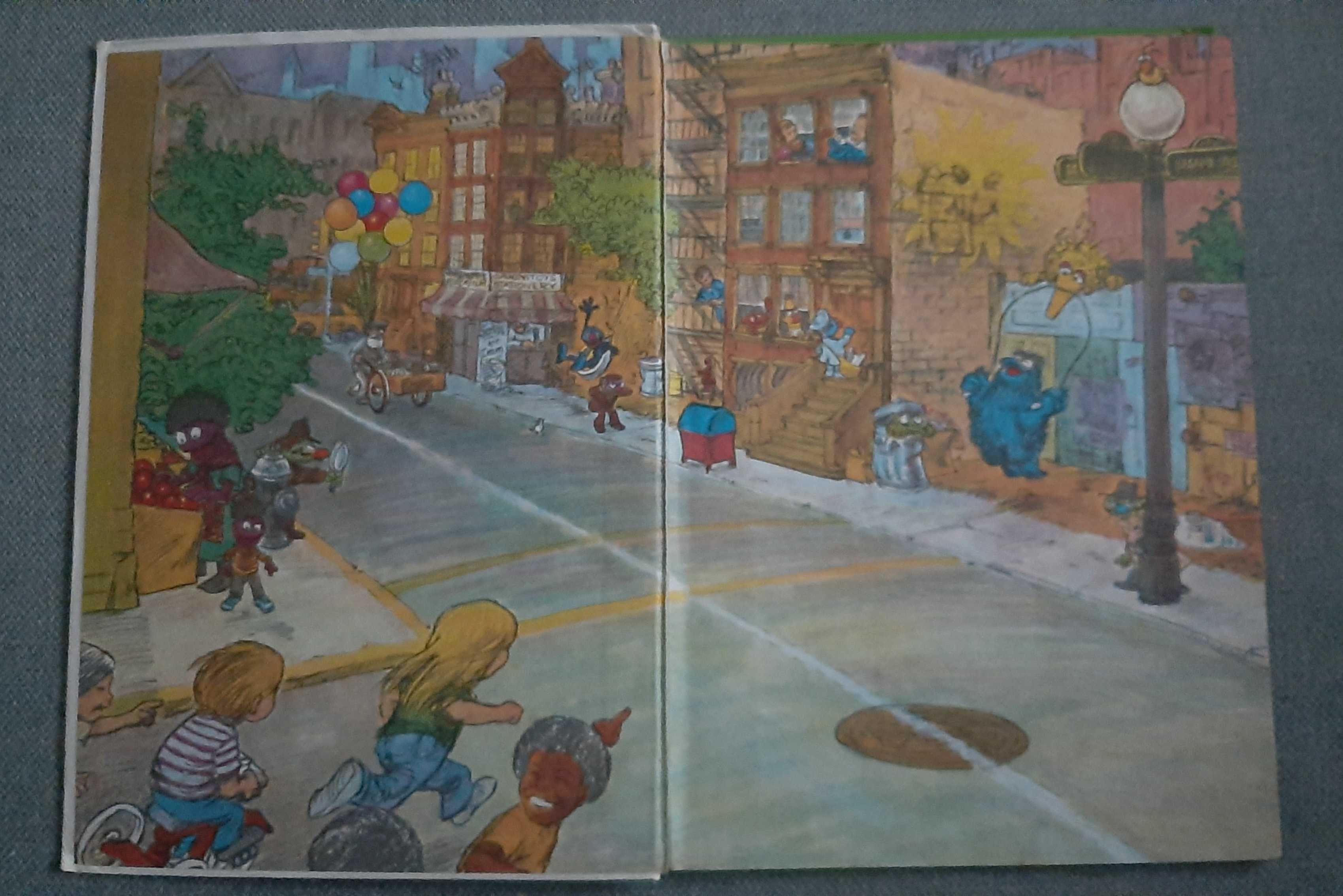 Bajki z Ul. Sezamkowej serial Muppety