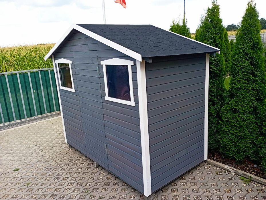 Domek narzędziowy .Szopa drewniana.