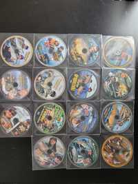 15 nowych płyt dvd z 24 filmami z kolekcji Wędkarstwo Moje Hobby