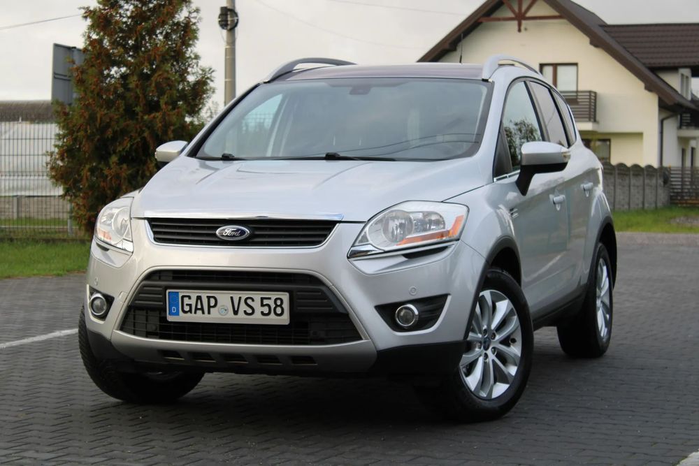 Ford Kuga #2.0 TDCI 4X4 #panorama.NAVI.KAMERAz Niemiec mały przebieg