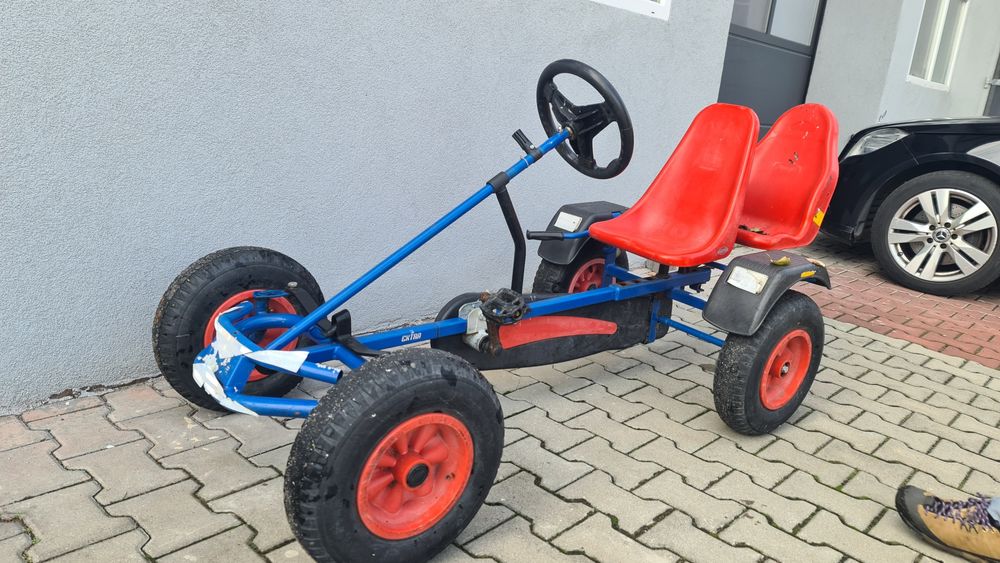 Gokart dwuosobowy Berg