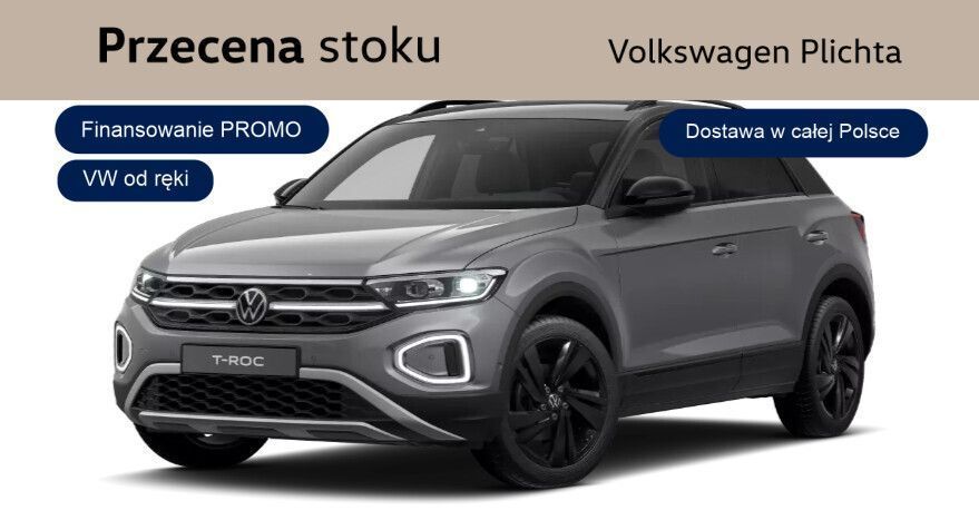 Volkswagen T-Roc OD RĘKI ! T-Roc Final Edition 1.5 TSI 110 kW / 150 KM , DSG