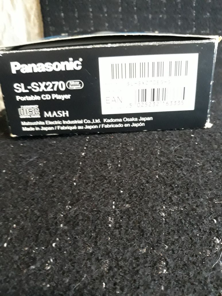 CD плеер Panasonic CL-SX 270 Япония