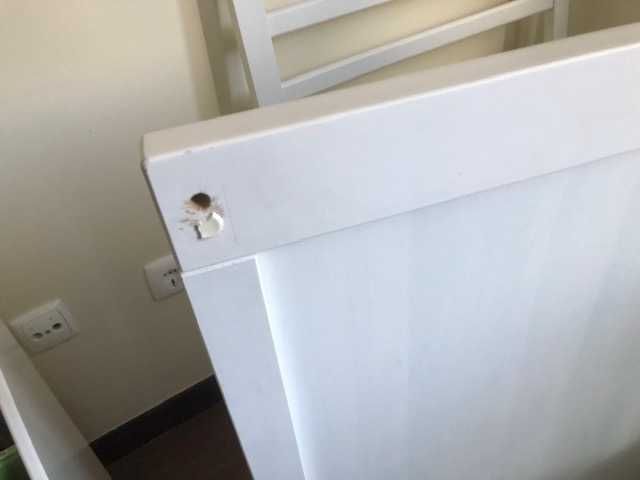 Cama de grades / Berço  IKEA com colchão