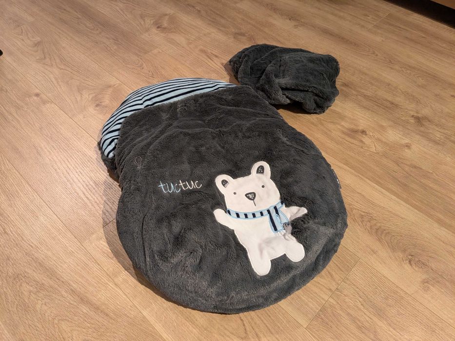 Saco de Inverno para Ovo e Carrinho de Bebé Tuc Tuc – Universal