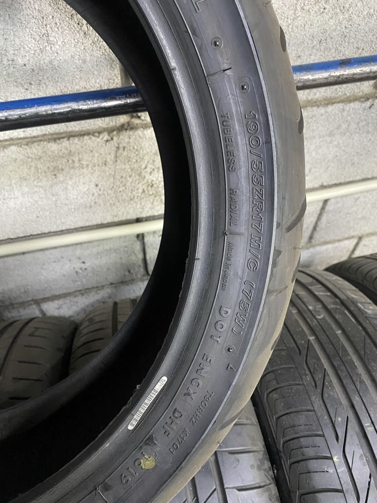 Мото шина 190/55 R17 M/C (75W) BRIDGESTONE