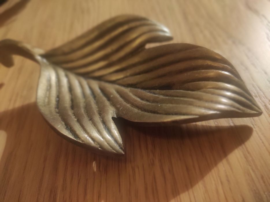 popielniczka mosiężna