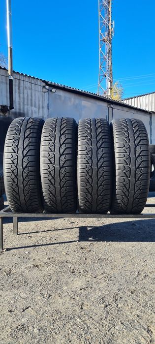Зима 195/55/R16 6.9 мм Kleber 4шт Колеса Резина Шини Склад