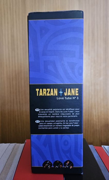 Erotic Game Love Tubes N°3 Tarzan + Jane +18