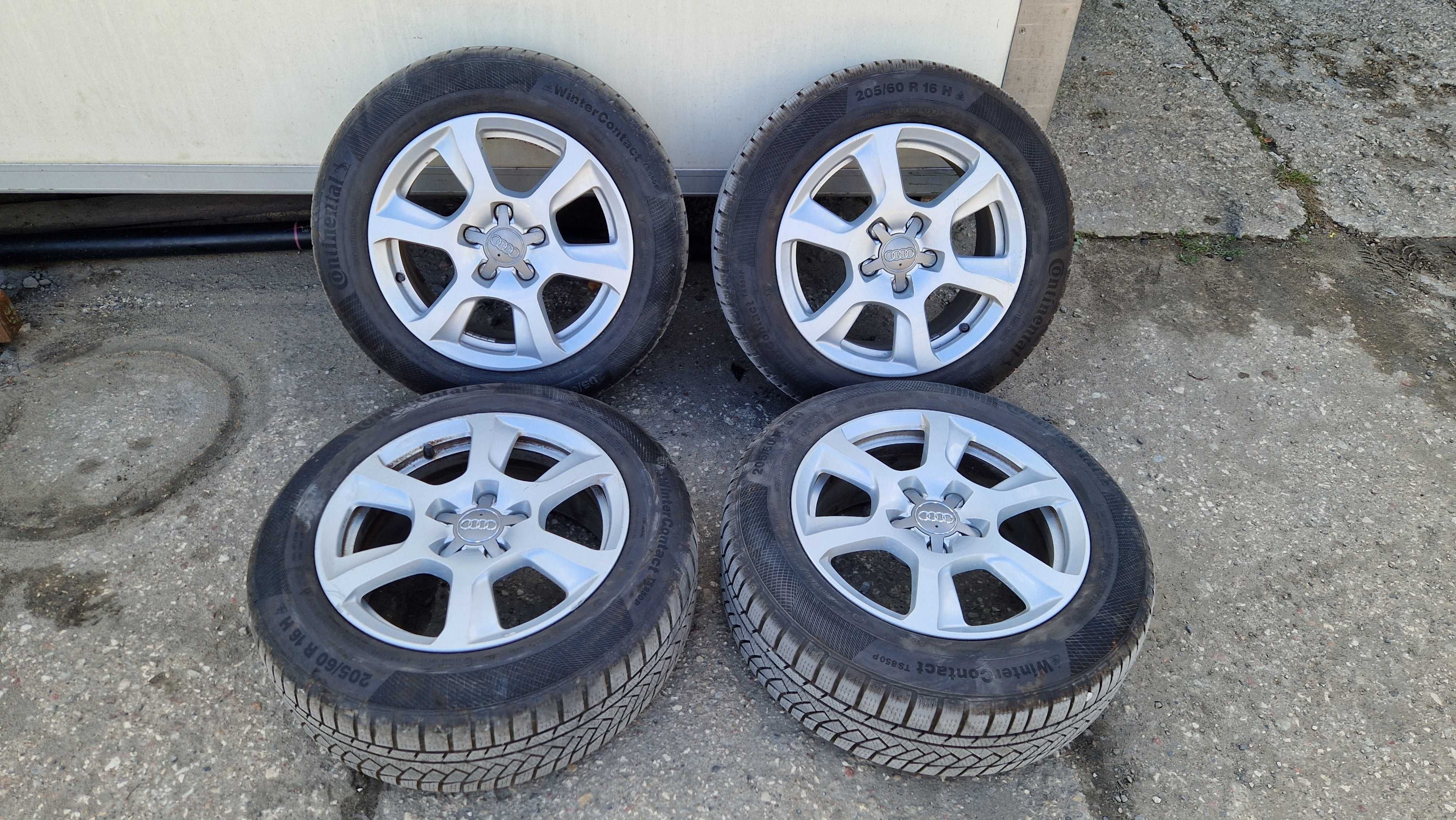 Oryginalne Felgi Audi 16 5x112 66,6 57,1