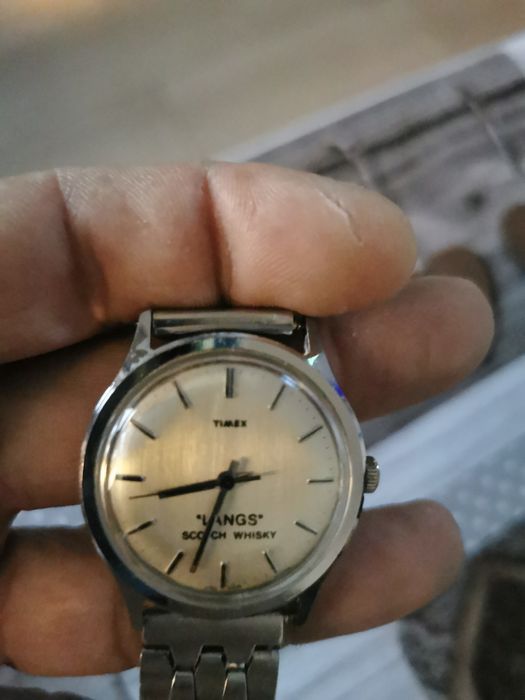 Relógio Timex a corda a funcionar!Tem mais 80 anos!