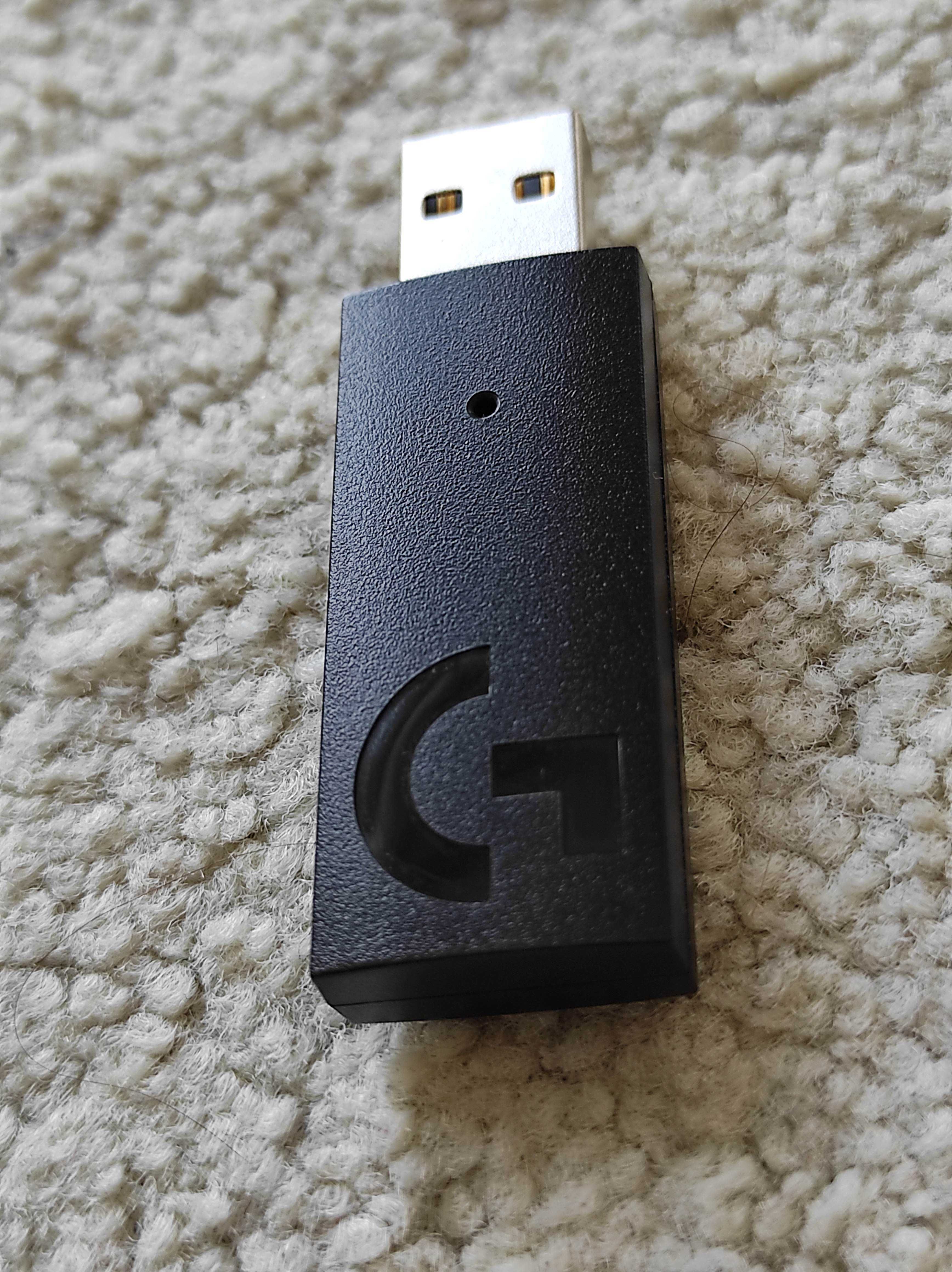 Odbiornik adapter USB do słuchawek Logitech G935