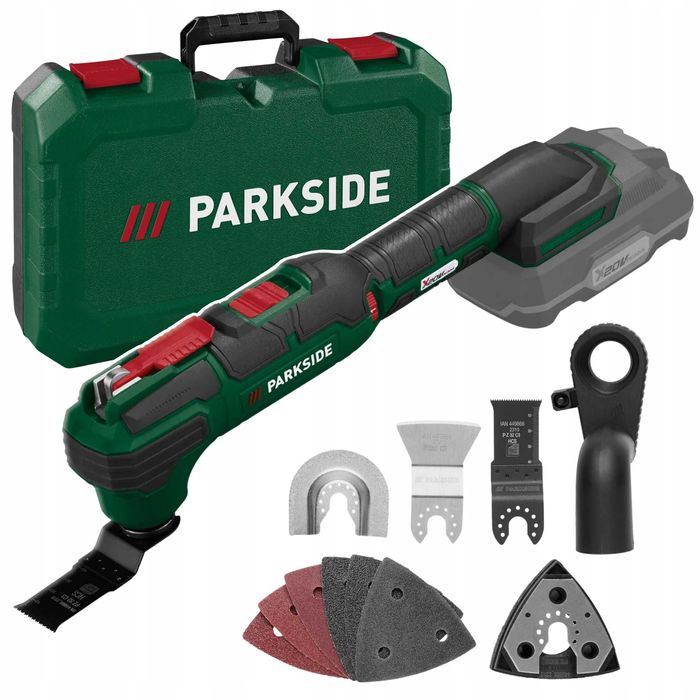 Narzędzie wielofunkcyjne akumulatorowe PARKSIDE PAMFW 20V Multitool