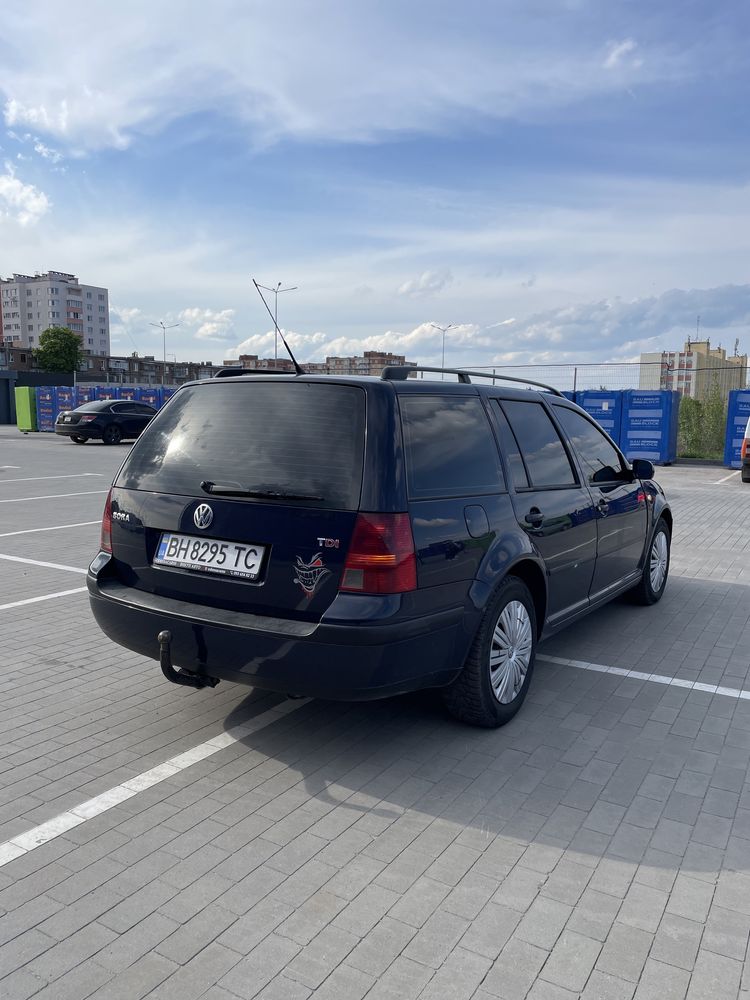 Volkswagen Bora 1.9TDI АКПП