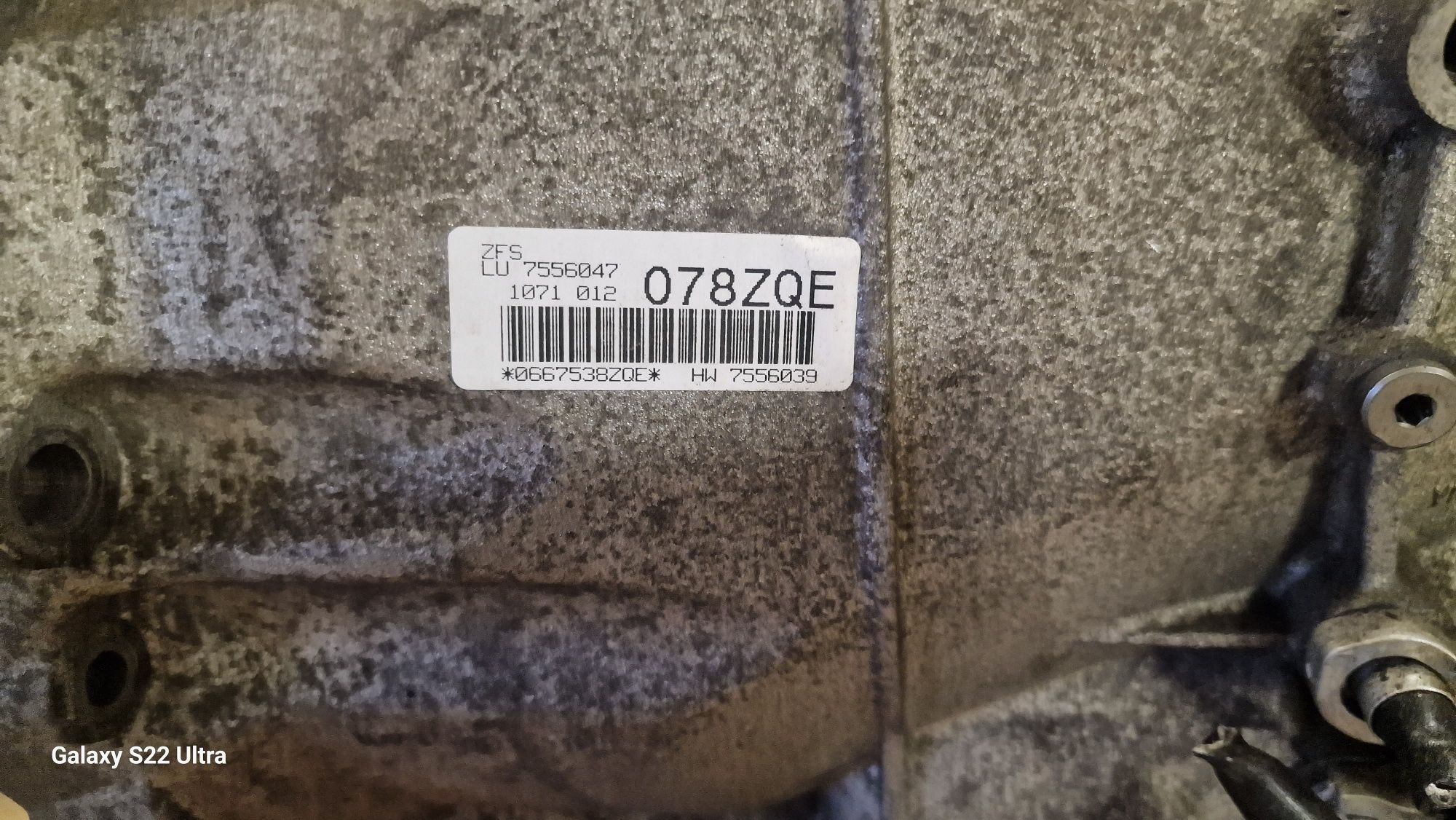 Skrzynia automatyczna 6hp19. Czytać opis.