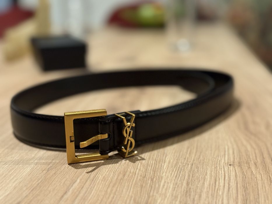 Cinto YSL preto Novo