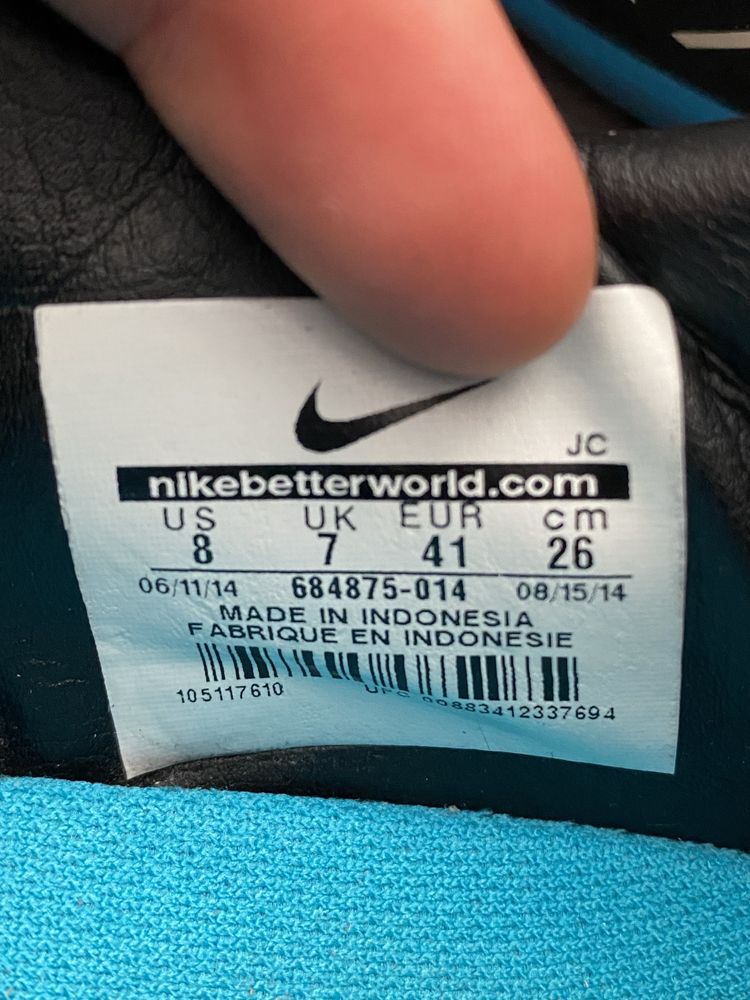 Męskie buty piłkarskie halówki Nike Mercurial Victory V IC CR7