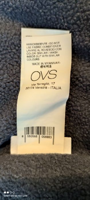 Kurtka Fagottino OVS kurteczka z kapturem chłopięca rozmiar 86 18-24