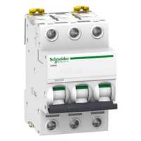 Автоматичний вимикач Schneider Electric A9F79363, 3P, 63A