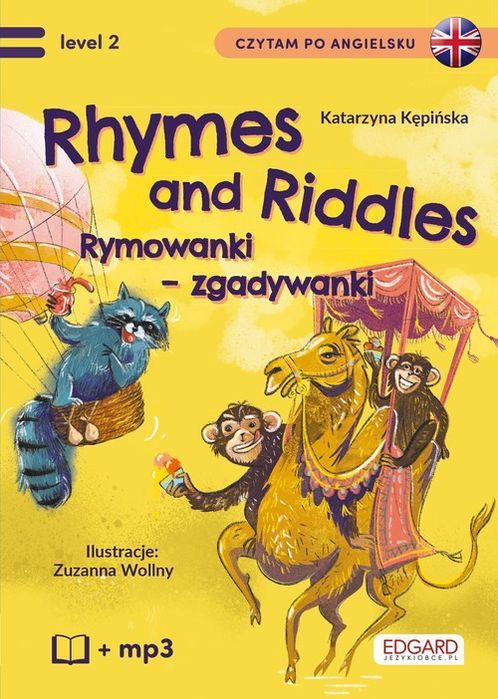 Rhymes And Riddles Rymowanki Zgadywanki Czytam Po Angielsku