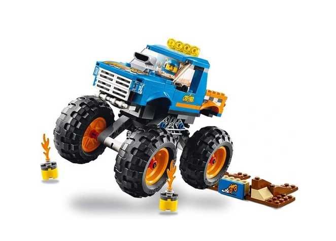 Lego City 60180 Monster Truck (6-12 lat)