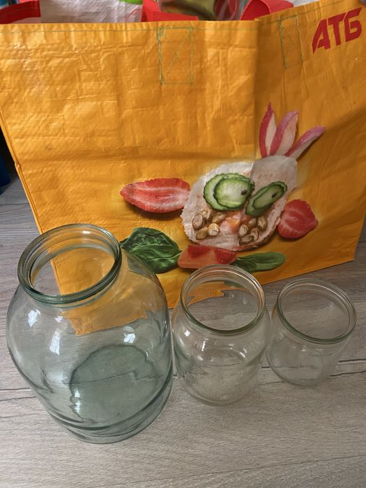 Банки ємкість посуда скло