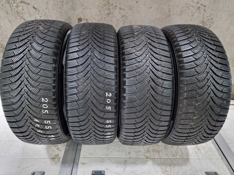 4 Opony zimowe 205/55/16 Hankook Winter Icept RS2 nr.116