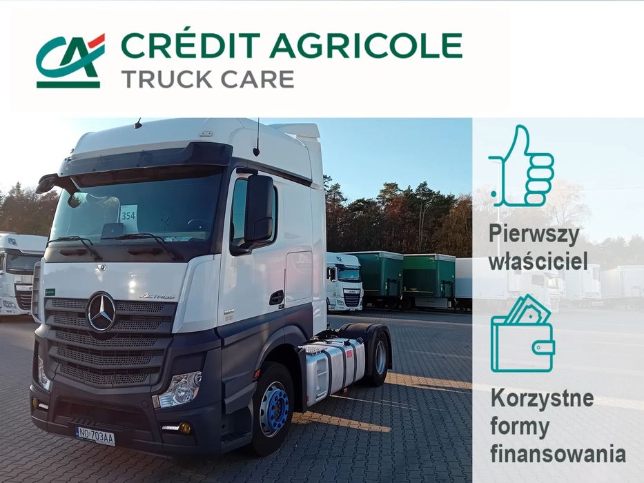 Mercedes-Benz ACTROS 5 1851 LS  Mercedes ACTROS 5 1851 LS