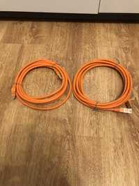 Kabel patchcord cat 8. 3m (Zestaw 2szt)