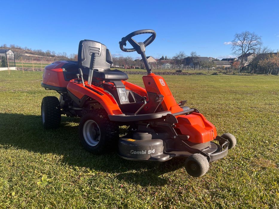 Sprzedam Traktor kosiarka Husqvarna rider 214TC v2