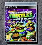 Teenage Mutant Ninja Turtles: Danger of the Ooze gra PlayStation 3 PS3