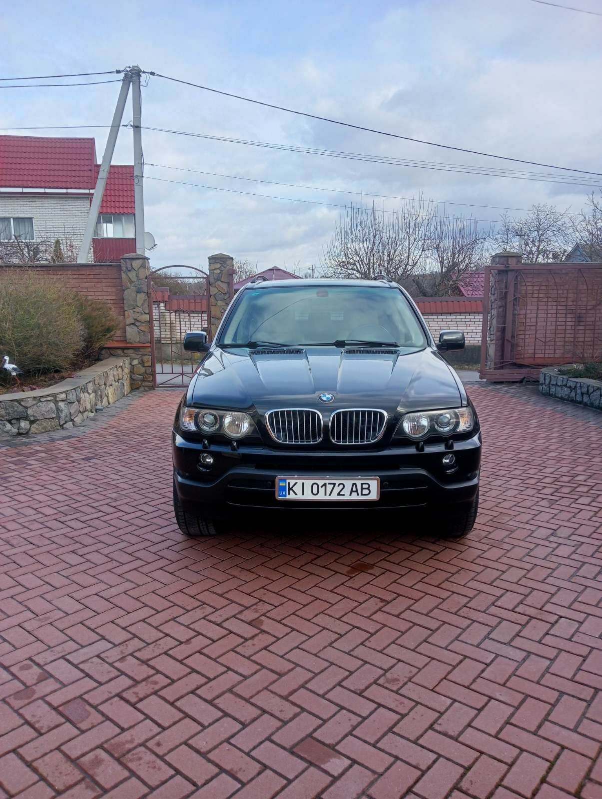 BMW  E53. Внедорожник х5