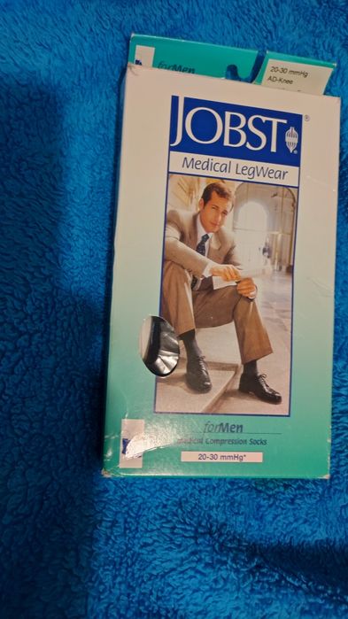 Компресійні панчохи гольфи Jobst розмір S