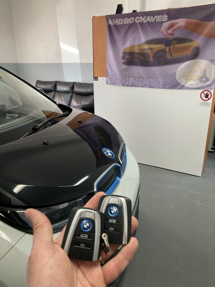 Chave bmw mini e mercedes programadas