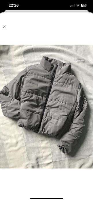 Осіння укорочена курточка