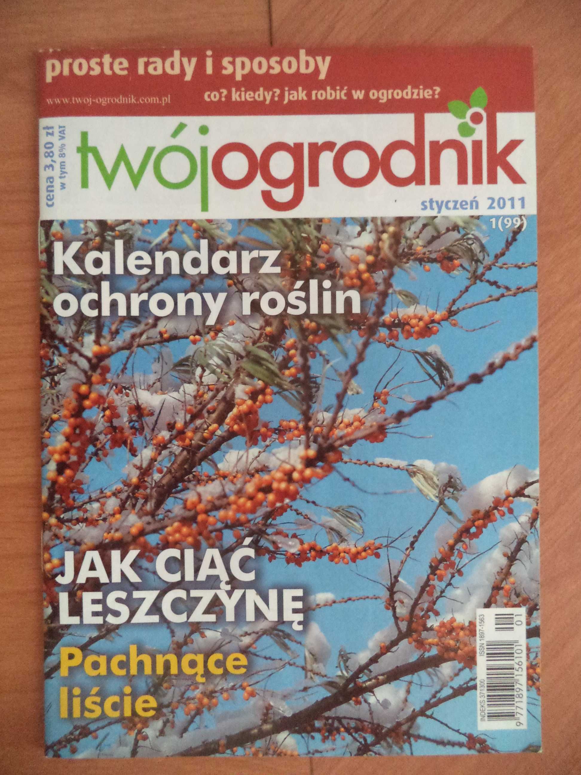 Twój Ogrodnik nr 1(99) styczeń 2011