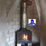 d160 Трубы для дымохода димар до печі котла каміну комин