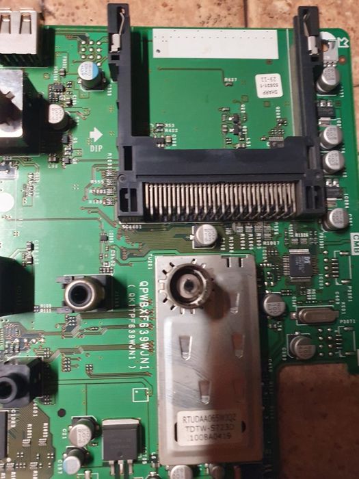 Płyta główna telewizora Sharp