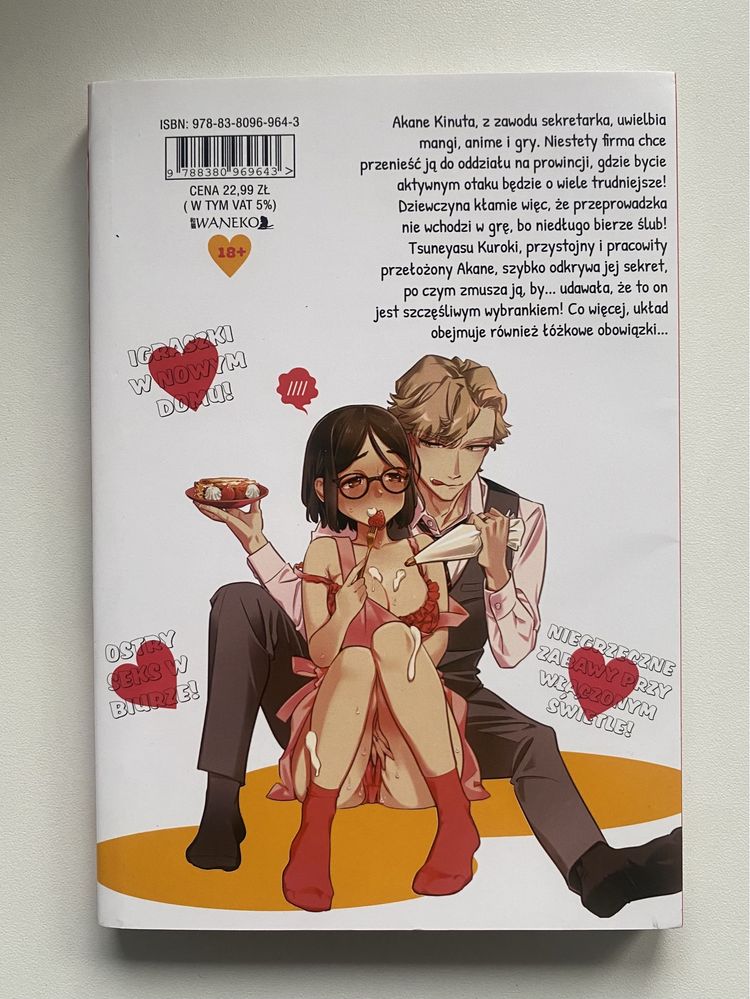 Manga JW tysiąc slodkich klamstw