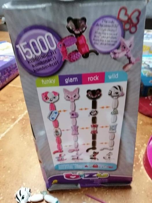 Bransoletki Bizu zwierzatka