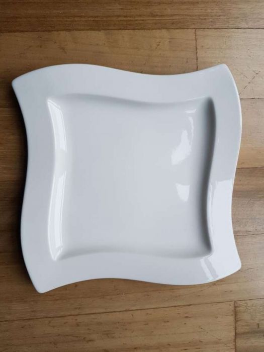 Villeroy & Boch zestaw talerzy 12 szt. Nowe. Porcelana. Ostatni