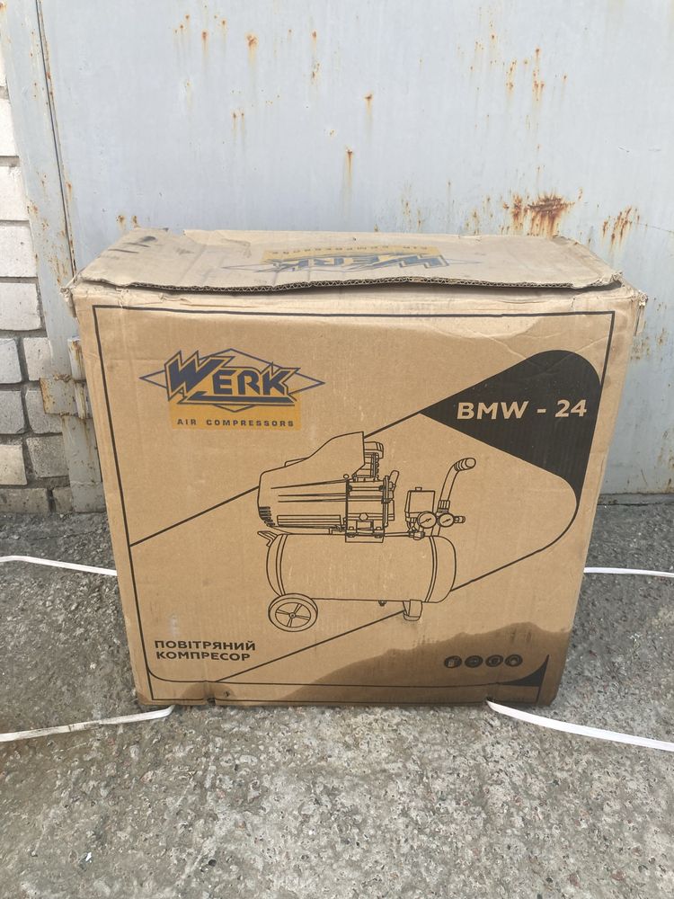 Компресор Werk BMW-24