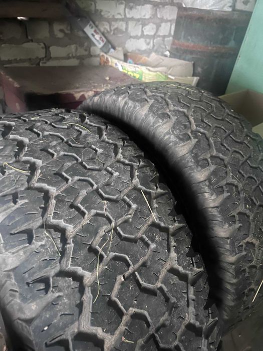 BFGoodrich All Terrain шина гума покришка 33х12,5 р15  поштучно