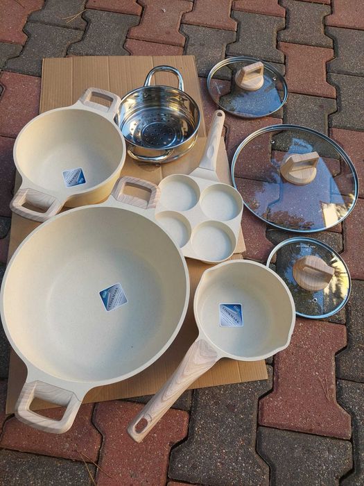 Just Perfecto zestaw garnków